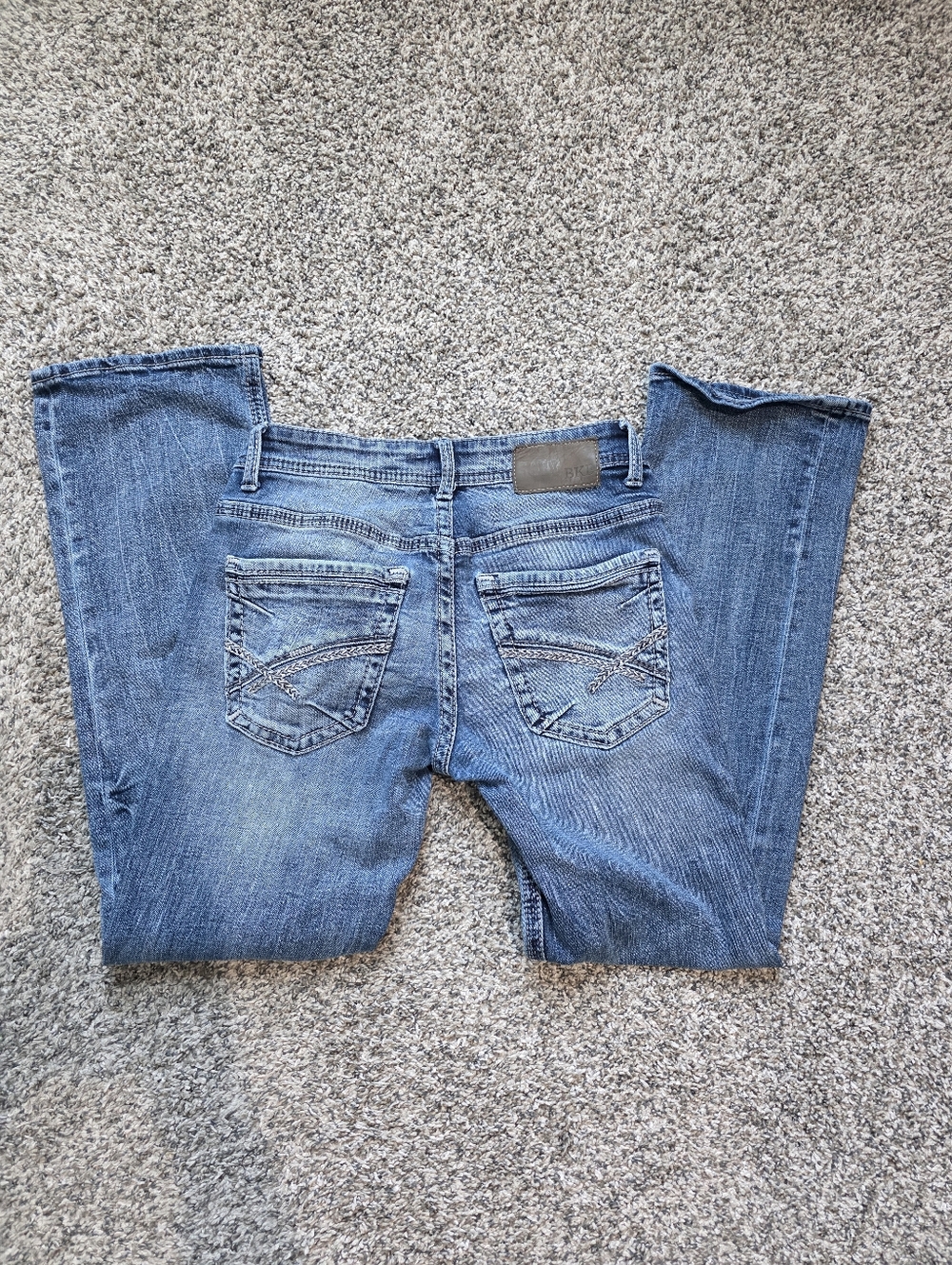 Buckle Aiden Bootcut Jeans Size 28×30